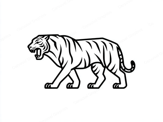 Tiger Vector Graphic preview