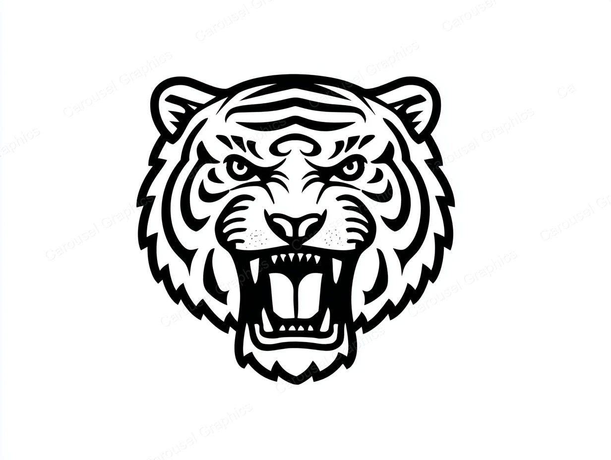 Tiger Vector Graphic preview