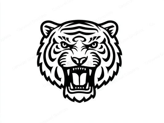 Tiger Vector Graphic preview