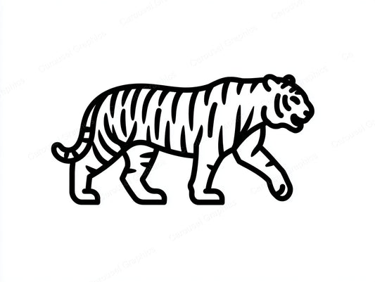 Tiger Vector Graphic preview