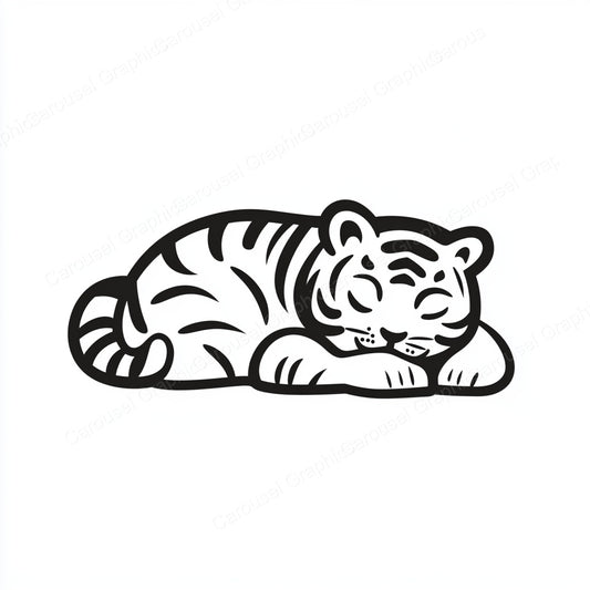 Tiger Vector Graphic preview