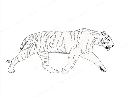 Tiger Vector Graphic preview