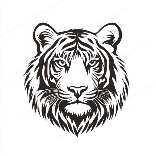 Tiger Vector Graphic preview