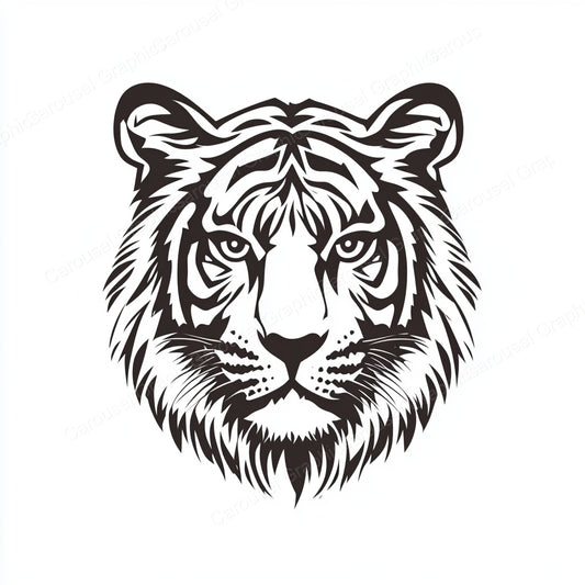 Tiger Vector Graphic preview
