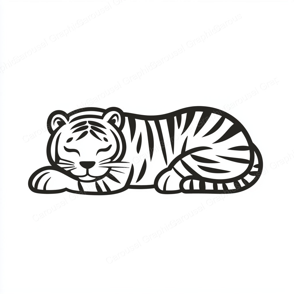 Tiger Vector Graphic preview