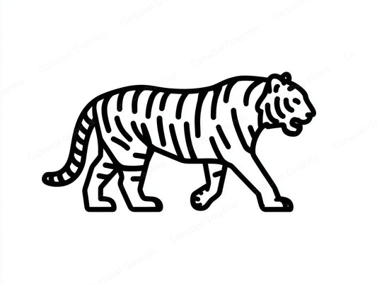 Tiger Vector Graphic preview