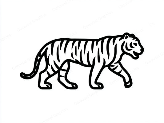 Tiger Vector Graphic preview