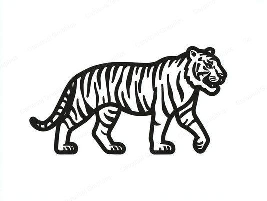 Tiger Vector Graphic preview