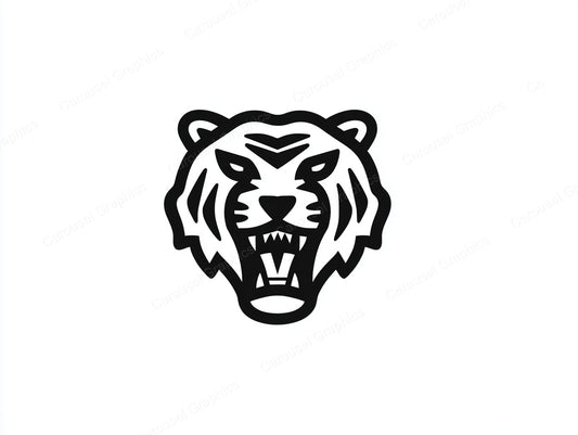 Tiger Vector Graphic preview