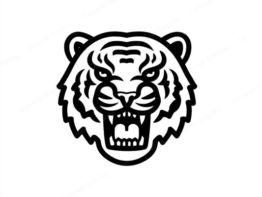 Tiger Vector Graphic preview