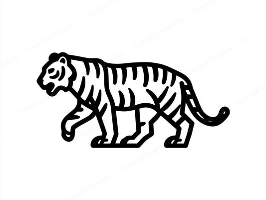 Tiger Vector Graphic preview