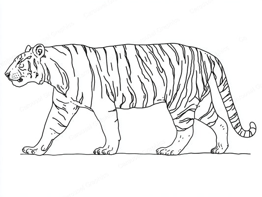 Tiger Vector Graphic preview
