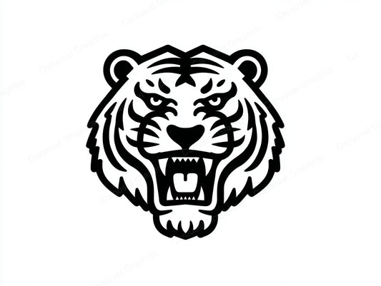 Tiger Vector Graphic preview