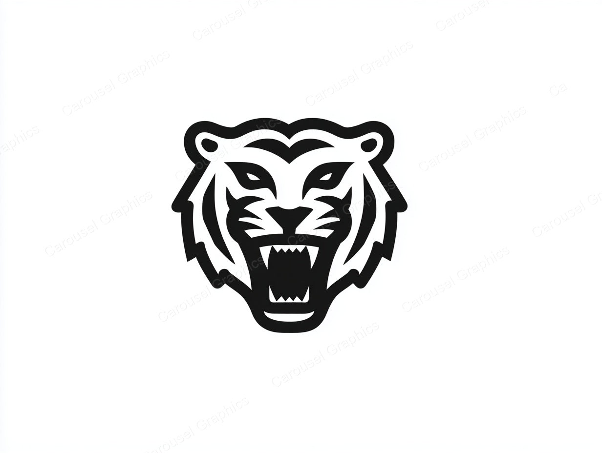 Tiger Vector Graphic preview