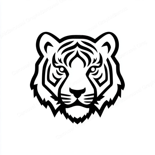 Tiger Vector Graphic preview