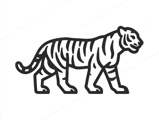 Tiger Vector Graphic preview