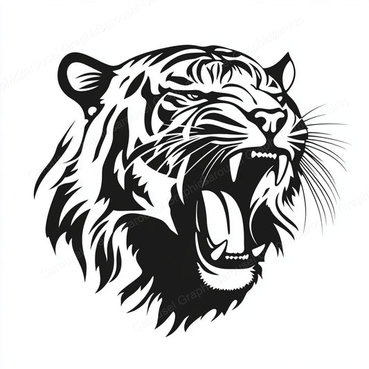 Tiger Vector Graphic preview