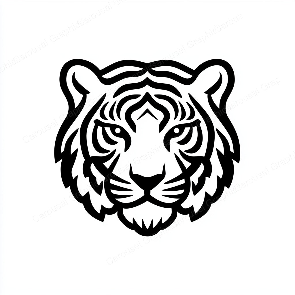 Tiger Vector Graphic preview
