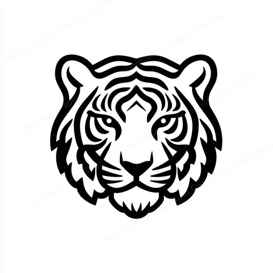 Tiger Vector Graphic preview