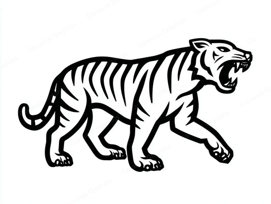 Tiger Vector Graphic preview
