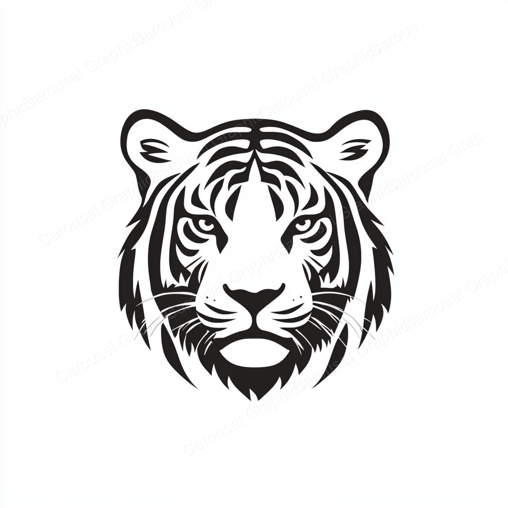 Tiger Vector Graphic preview