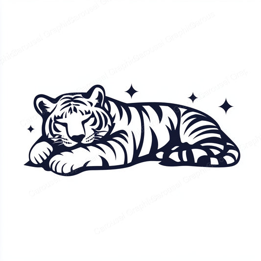 Tiger Vector Graphic preview