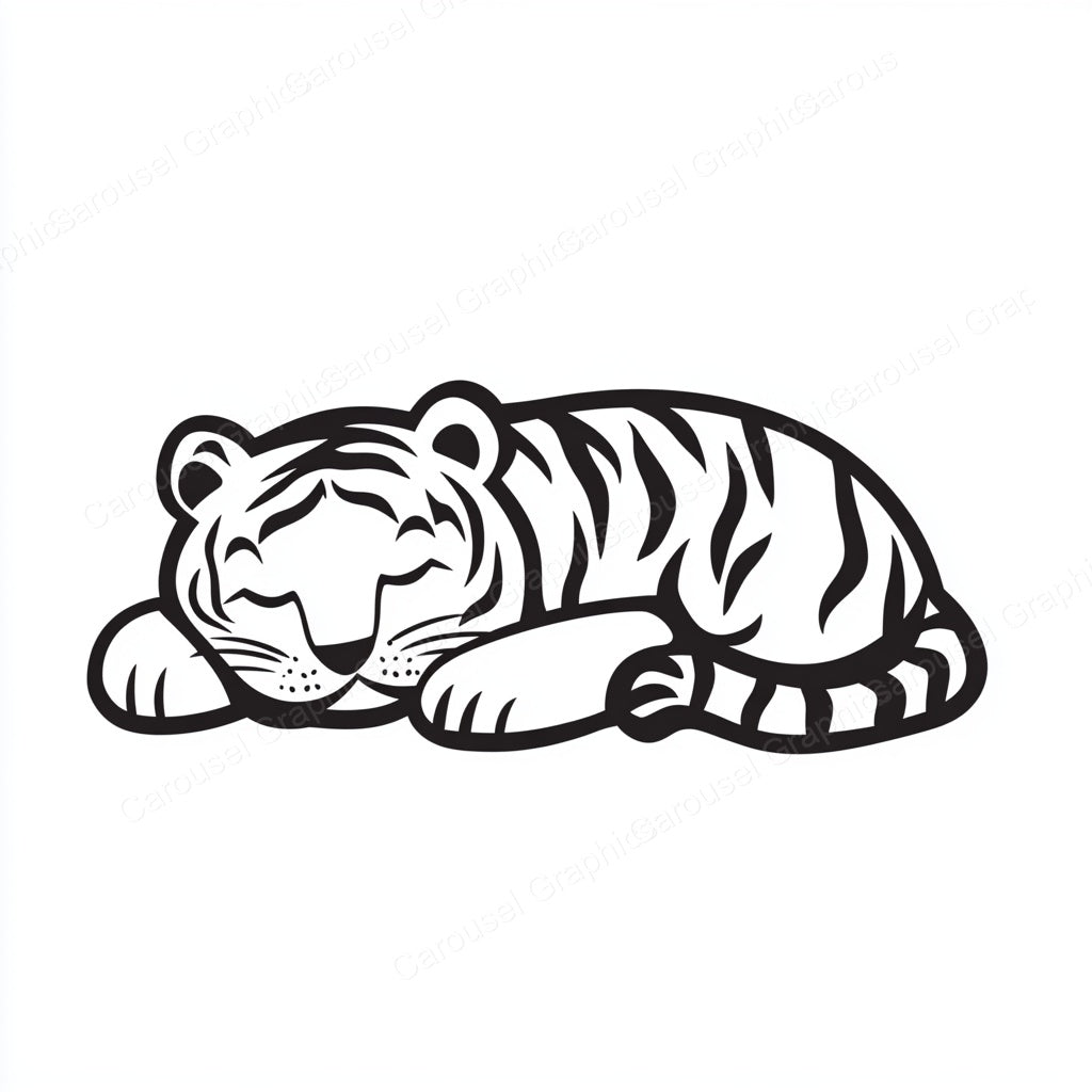 Tiger Vector Graphic preview
