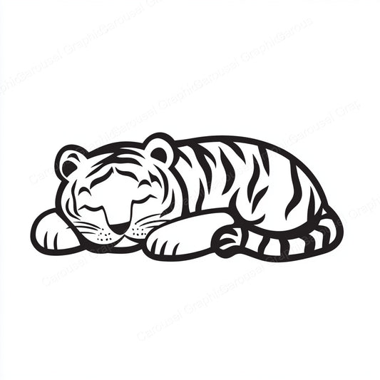 Tiger Vector Graphic preview