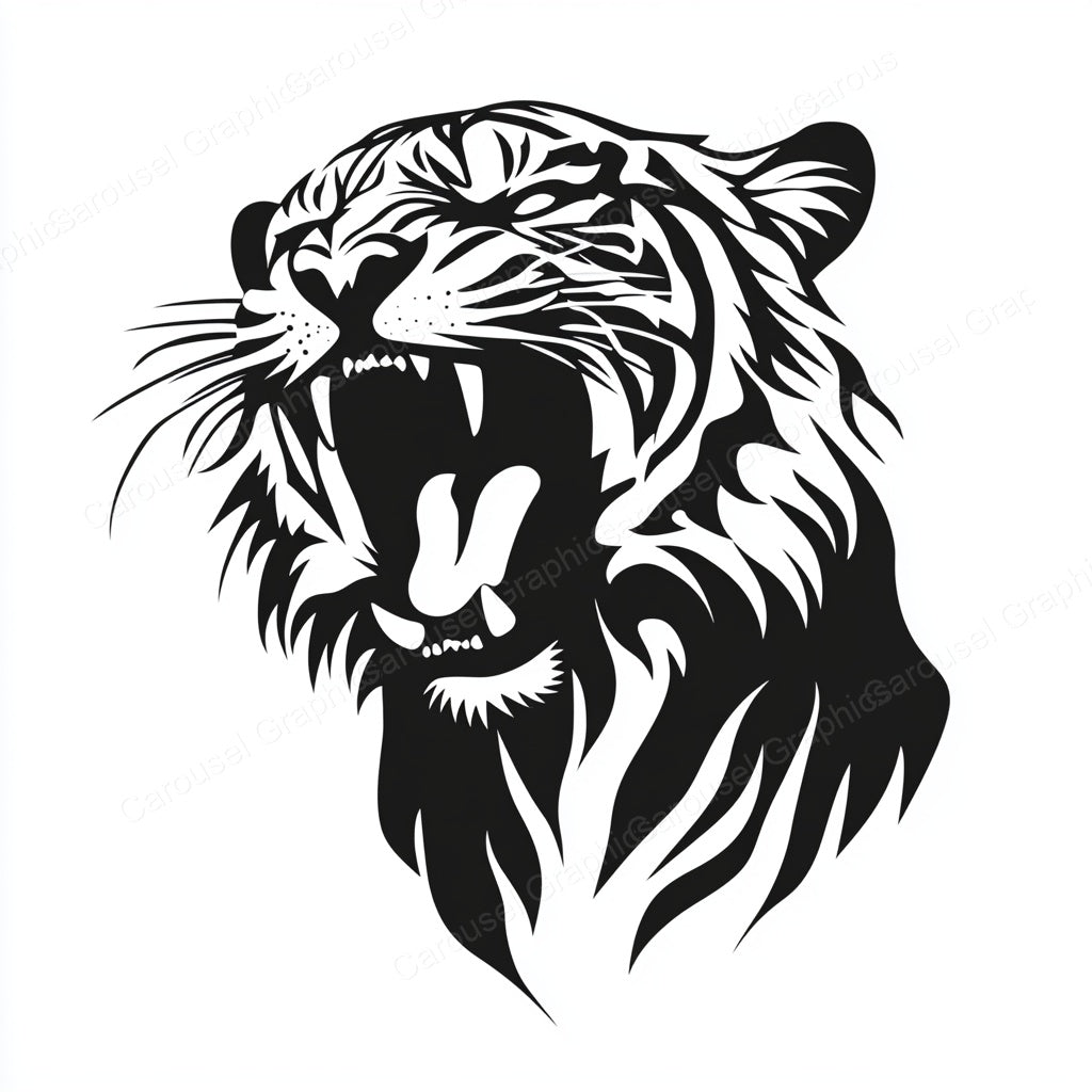Tiger Vector Graphic preview