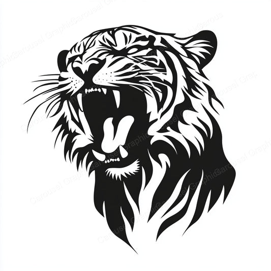 Tiger Vector Graphic preview