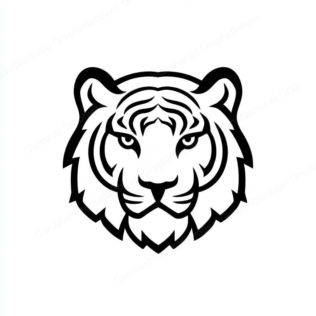 Tiger Vector Graphic preview