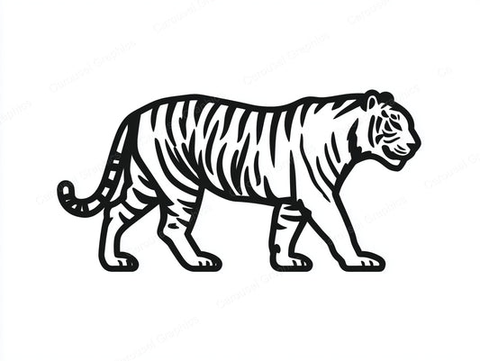 Tiger Vector Graphic preview