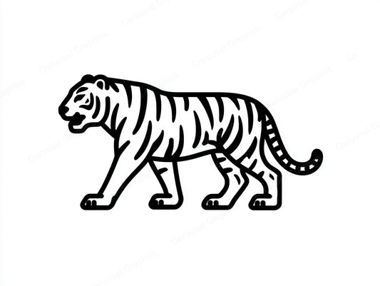 Tiger Vector Graphic preview