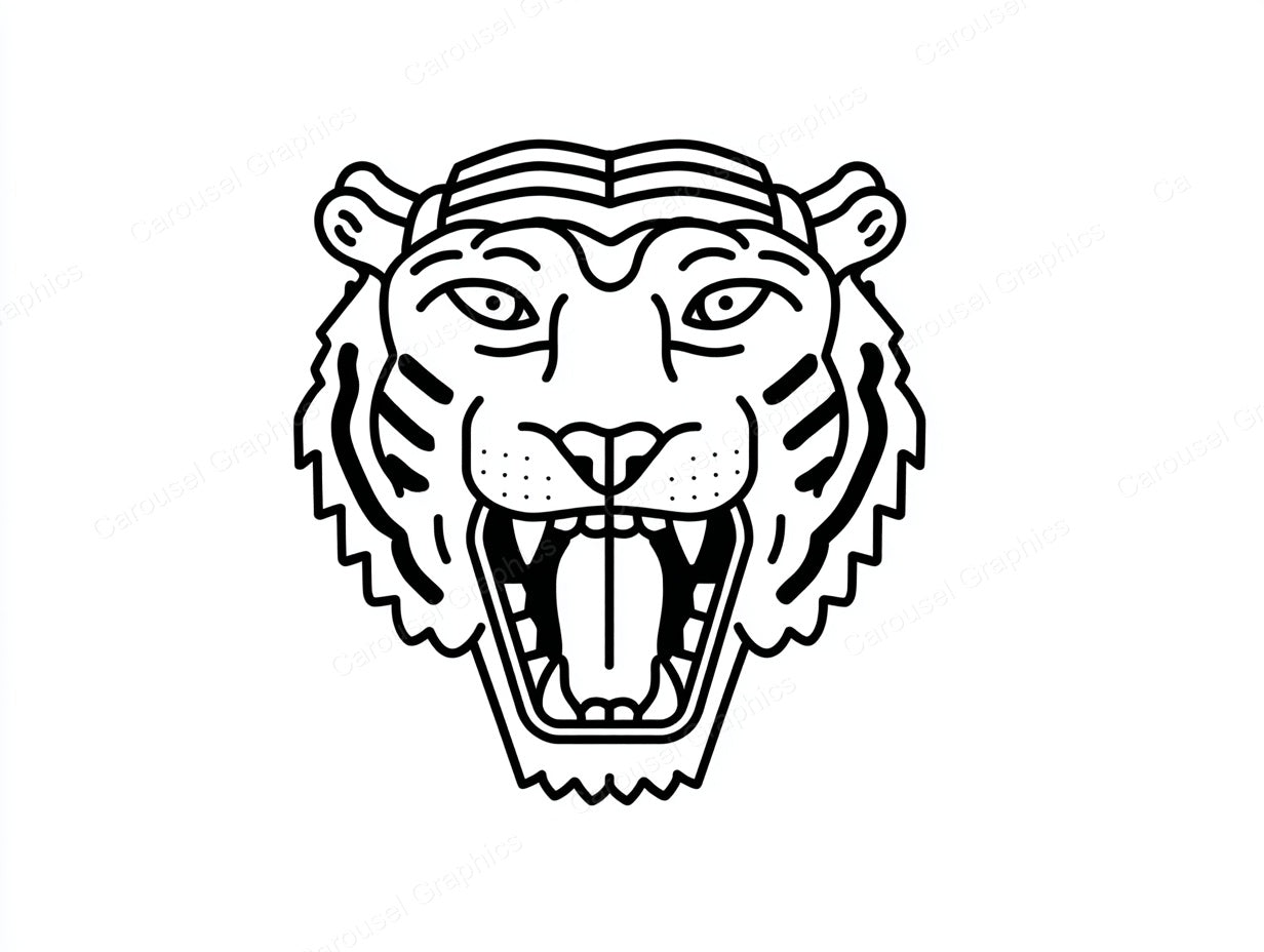 Tiger Vector Graphic preview