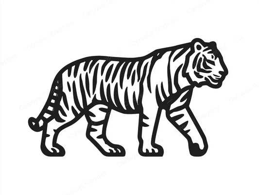 Tiger Vector Graphic preview
