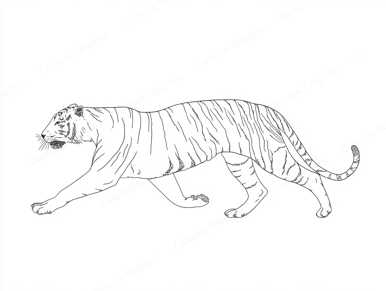 Tiger Vector Graphic preview