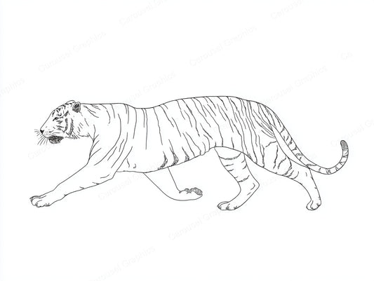 Tiger Vector Graphic preview