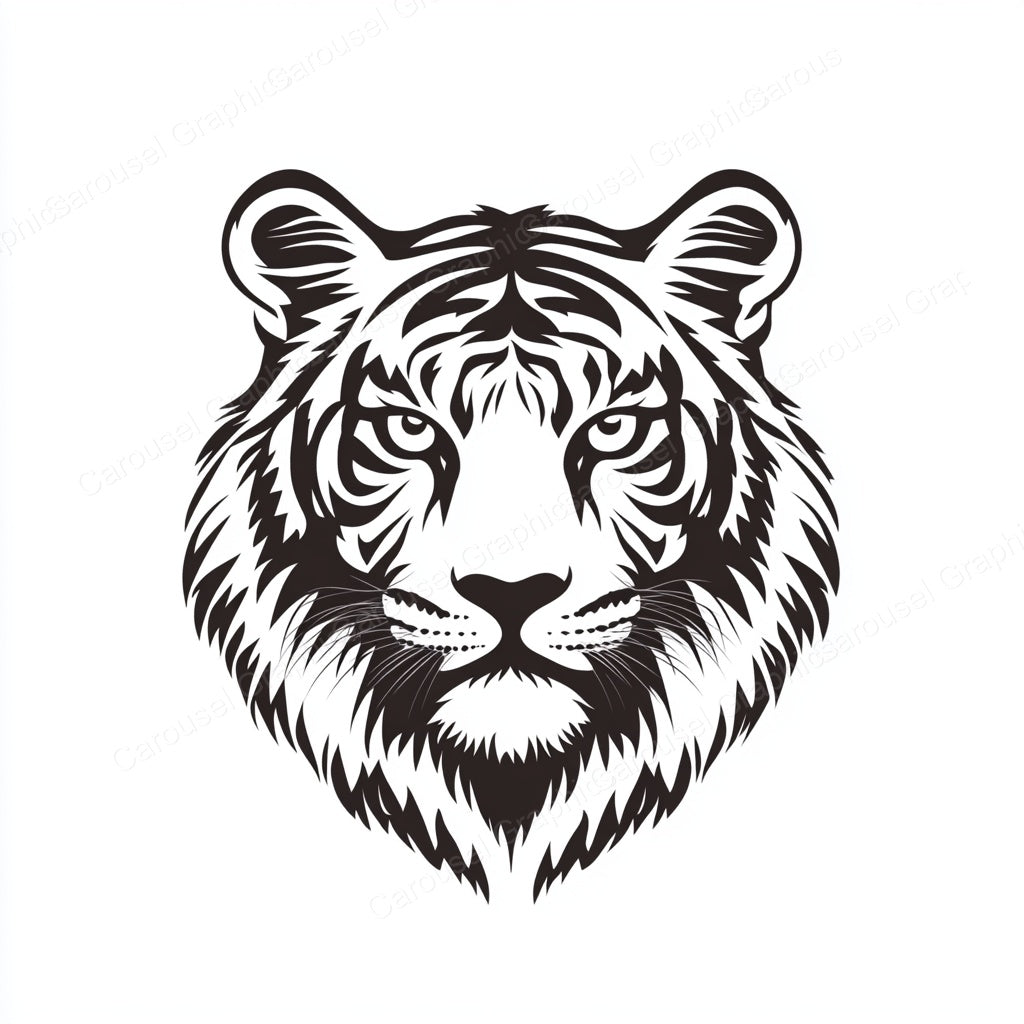 Tiger Vector Graphic preview