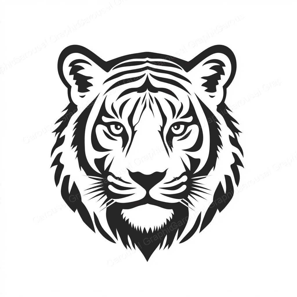 Tiger Vector Graphic preview