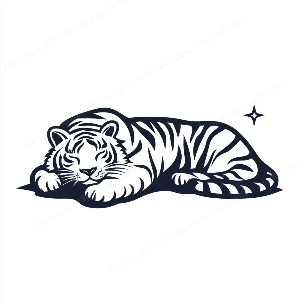 Tiger Vector Graphic preview