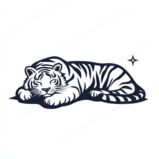 Tiger Vector Graphic preview