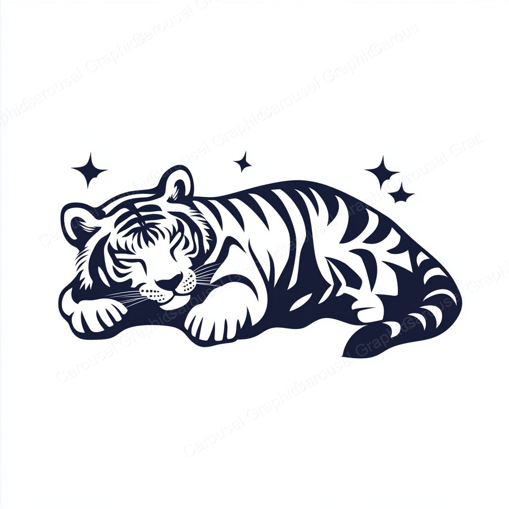 Tiger Vector Graphic preview