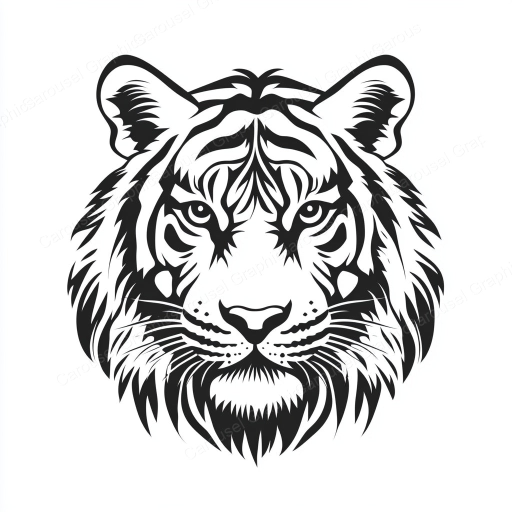 Tiger Vector Graphic preview