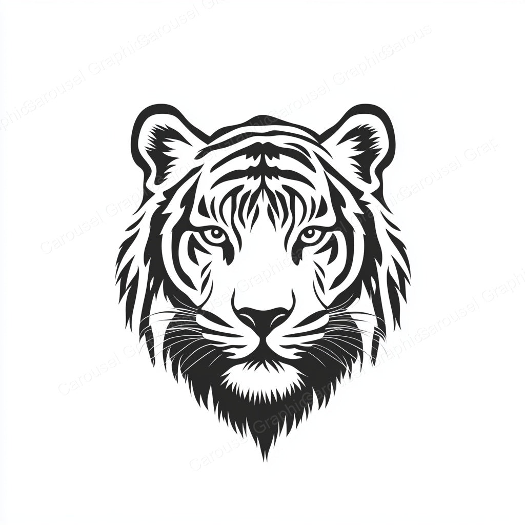 Tiger Vector Graphic preview