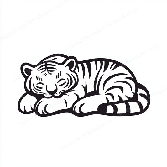 Tiger Vector Graphic preview