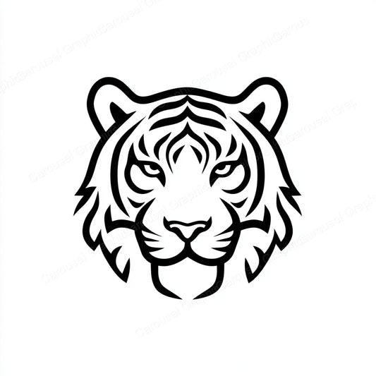 Tiger Vector Graphic preview