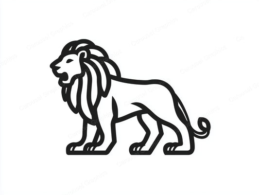 Lion Vector Graphic preview