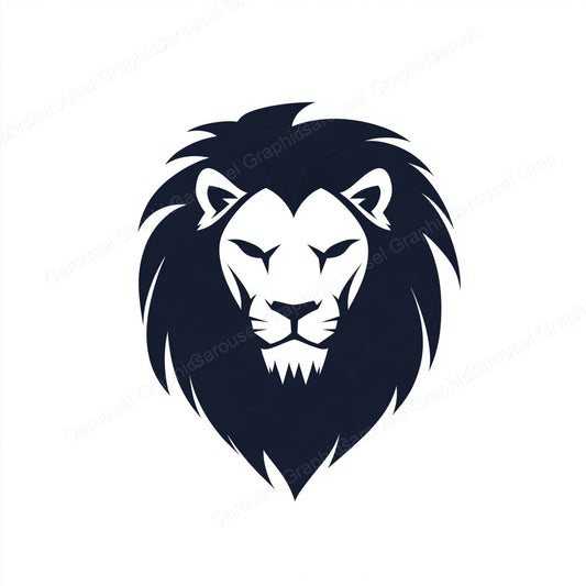 Lion Vector Graphic preview