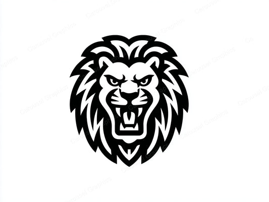 Lion Vector Graphic preview