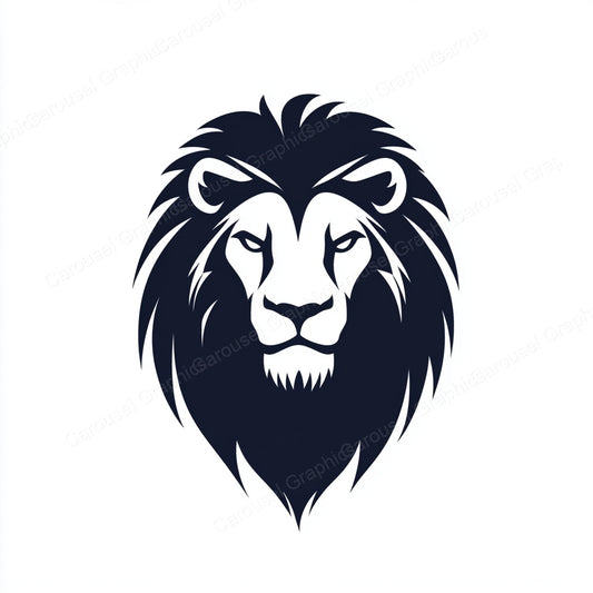 Lion Vector Graphic preview